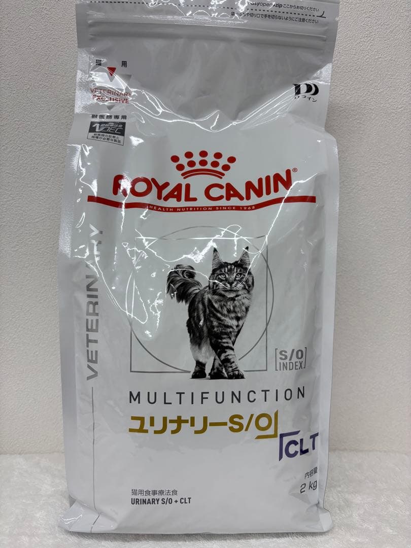 ロイヤルカナン　猫用 ユリナリーS/O +CLT 2kg