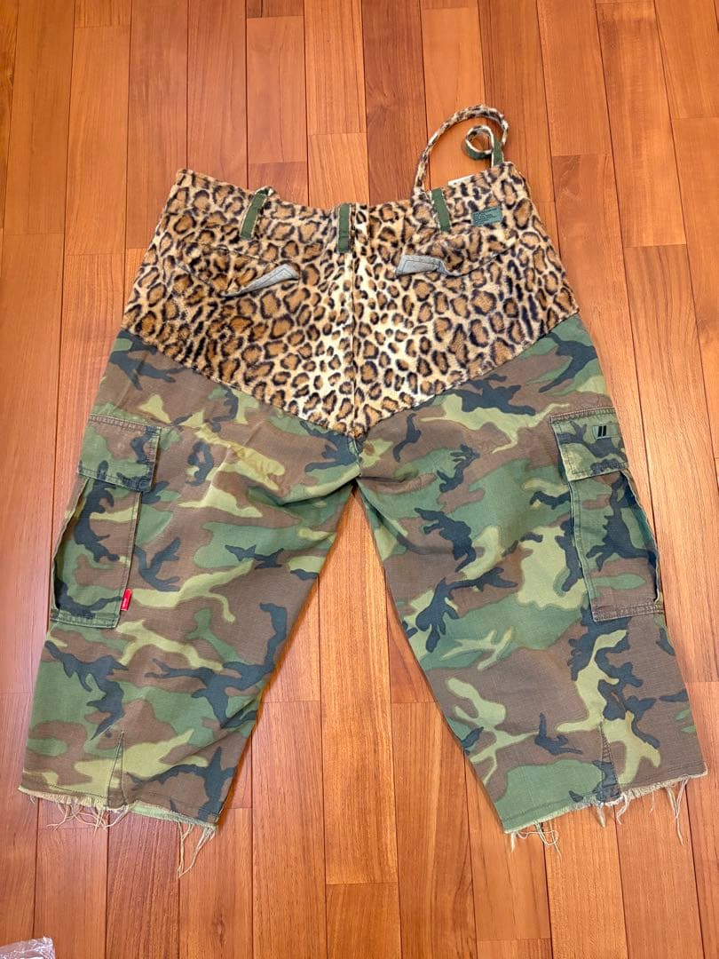 ダブルタップス迷彩 ヒョウ柄 ショートパンツ