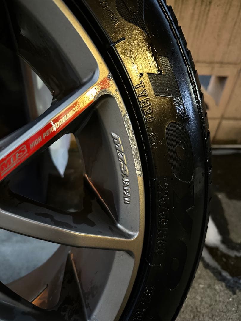 ヨッシー①200 ハイエース用 MTS エムテクノ SSL6 18インチ