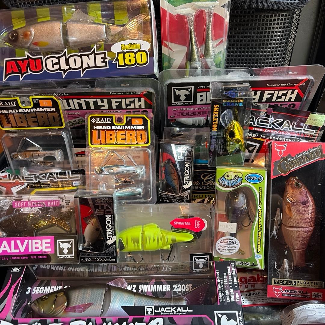 バス釣り引退品