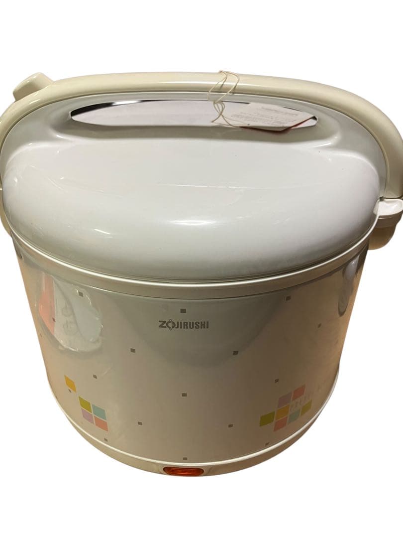 ZOJIRUSHI TYAK-1800 電子ジャー　保温のみ　未使用品　説明書