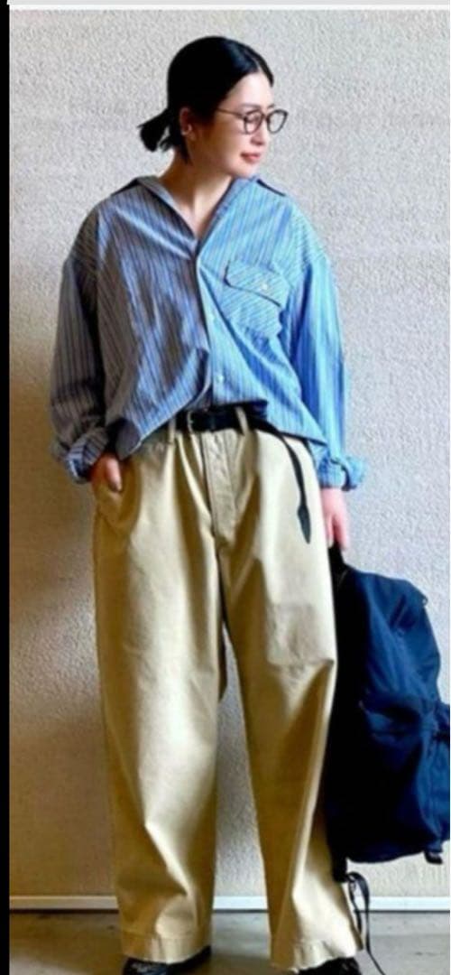 ジャーナルスタンダードLUXE ビッグチノパンツ