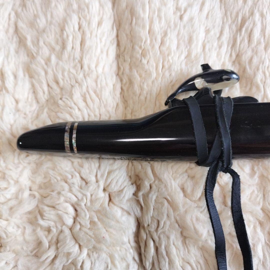 Woodsounds インディアンフルート MidG 黒檀　　　半額以下最終値下