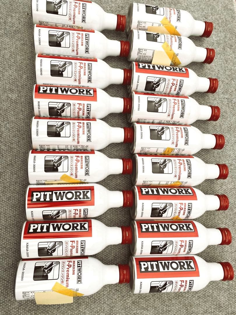 ピットワーク　燃料系洗浄剤 F-Premium 添加剤　20本