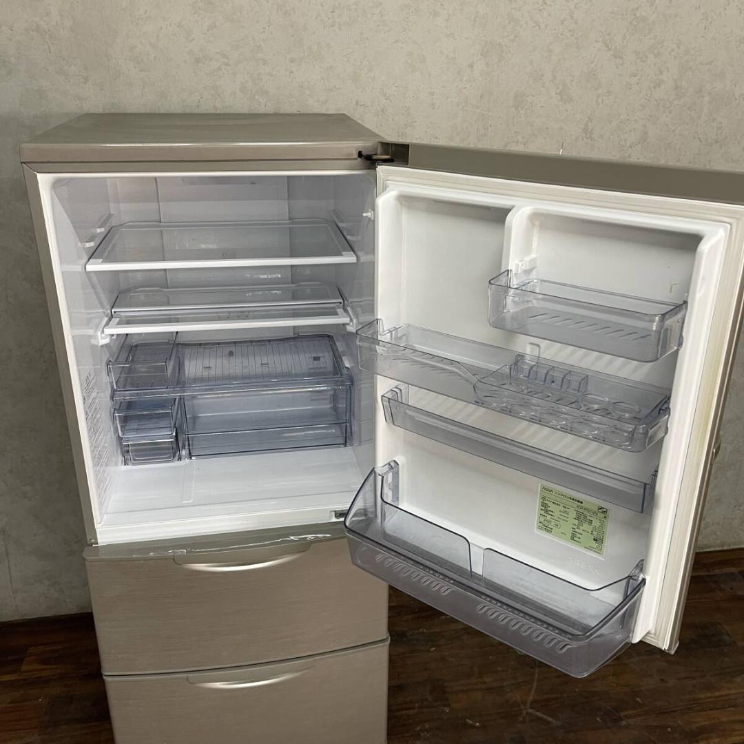 AQUA アクア AQR-KS27J ノンフロン冷凍冷蔵庫 272L