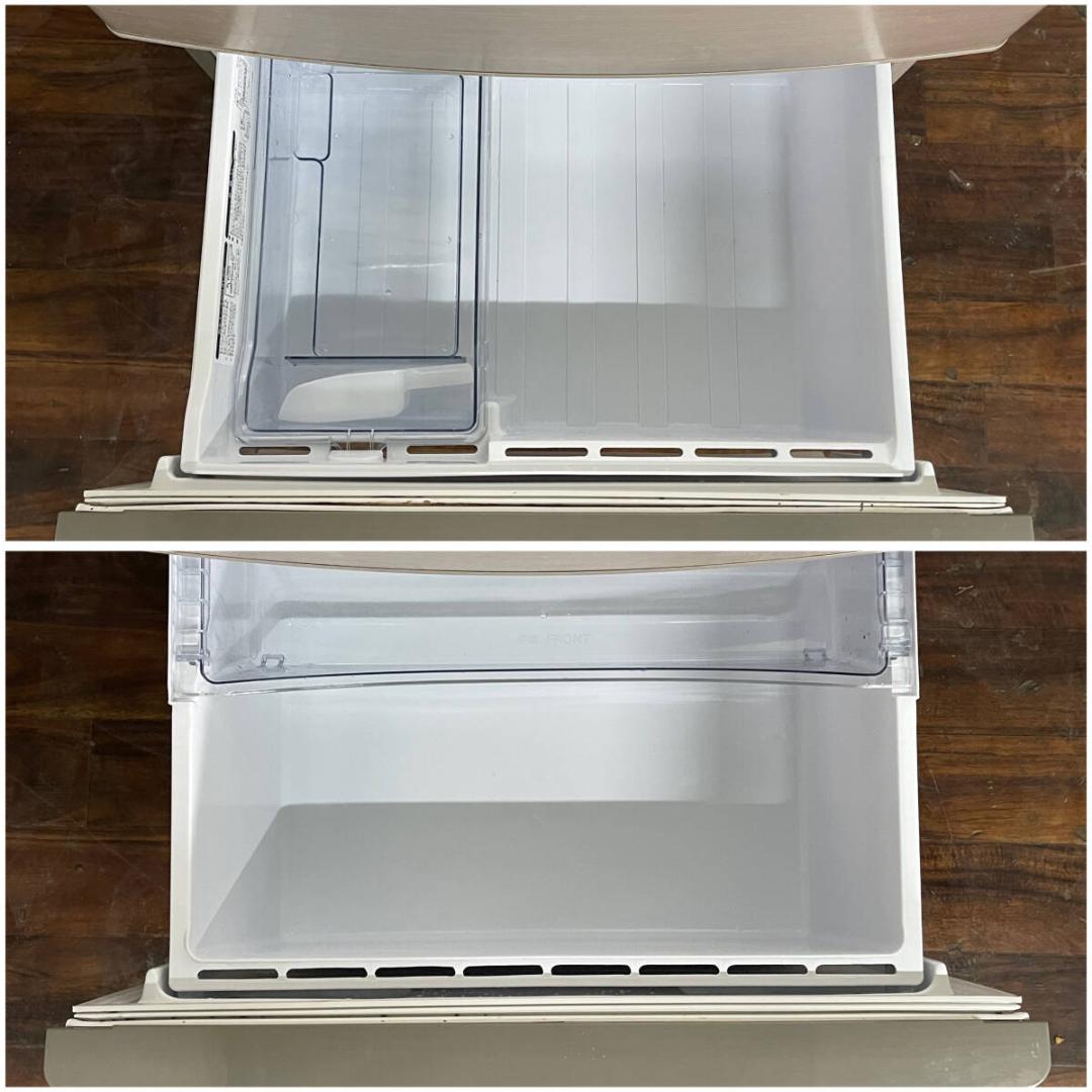 AQUA アクア AQR-KS27J ノンフロン冷凍冷蔵庫 272L