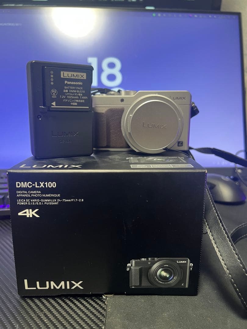 デジタルカメラ Panasonic LUMIX DMC LX100