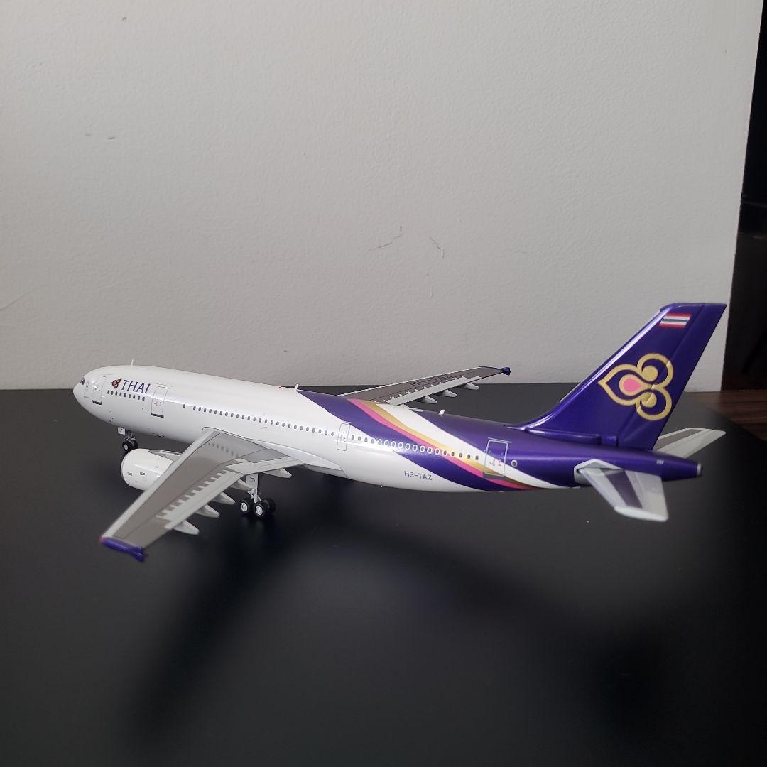 美品 jcwings 1/200 タイ国際航空 エアバス A300-600R