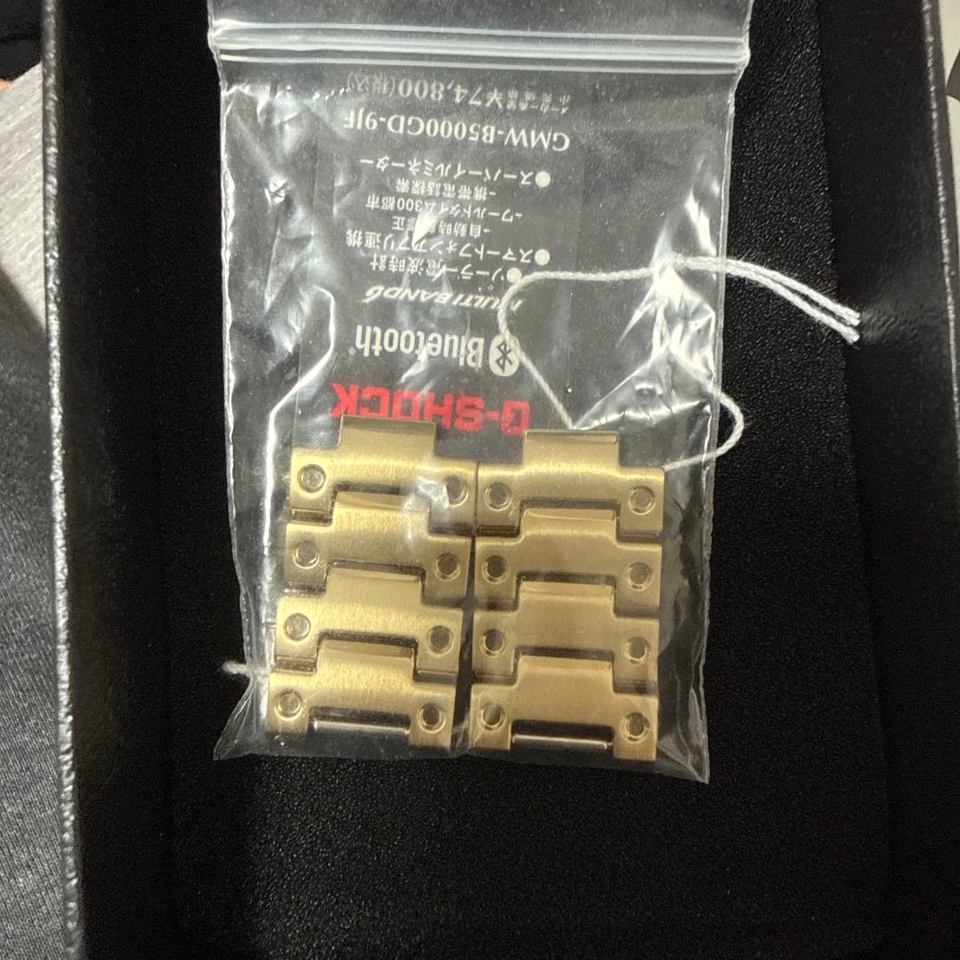 G-SHOCK GMW-B5000GD-9JF メタル ゴールド