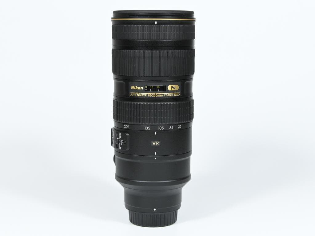 【超美品】 Nikon AF-S 70-200mm F2.8G ED VR II