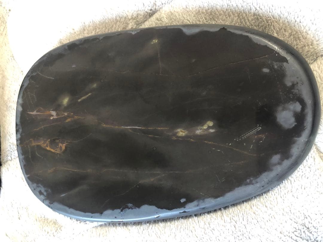 硯 旧老坑 大西洞 青花 金綫 すずり 端溪硯 水岩 文房四寶 端渓硯 骨董