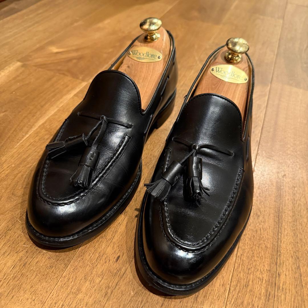 Berwick製　タッセルローファー　8491