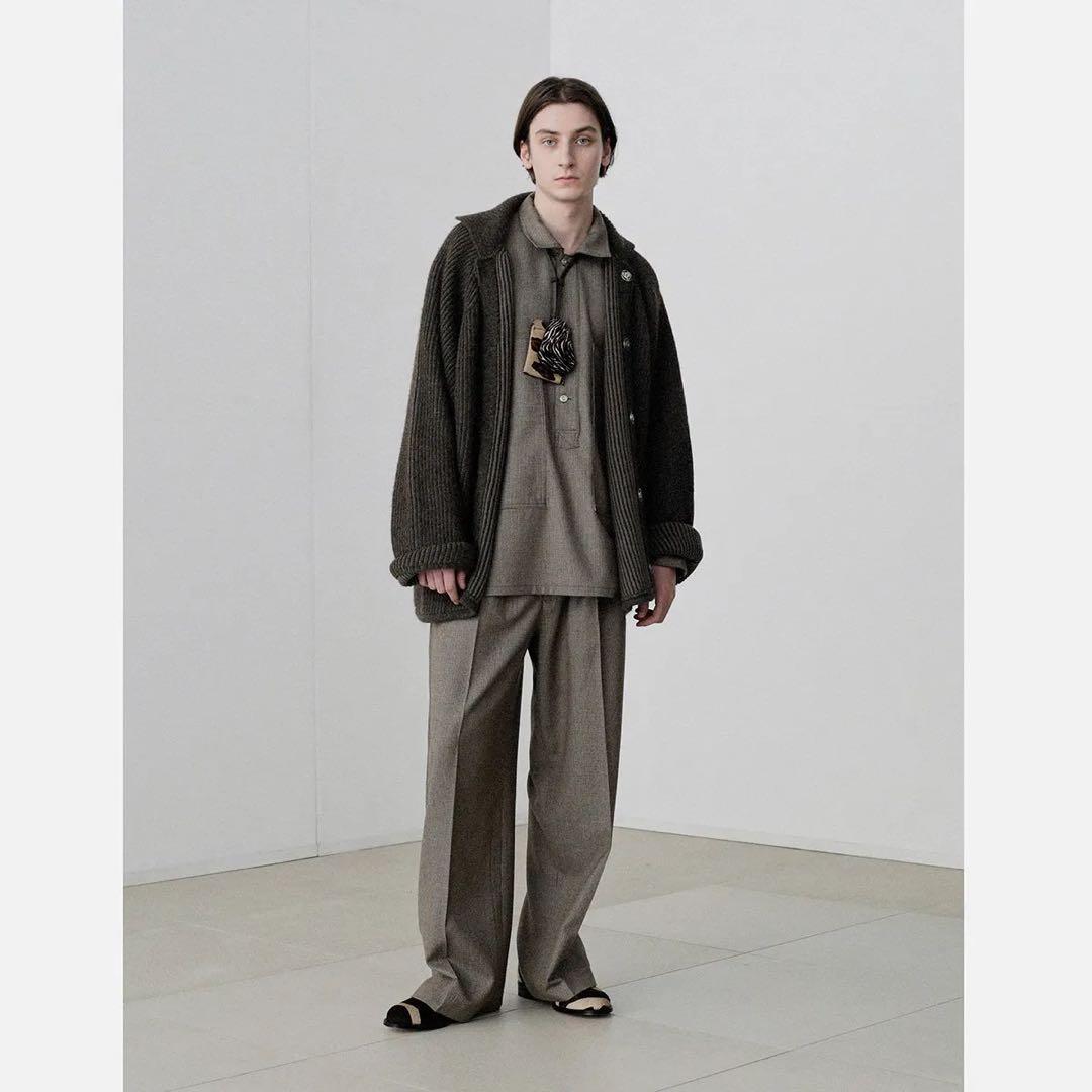 パンツ NICENESS SCHENKER FLYING V TROUSERS