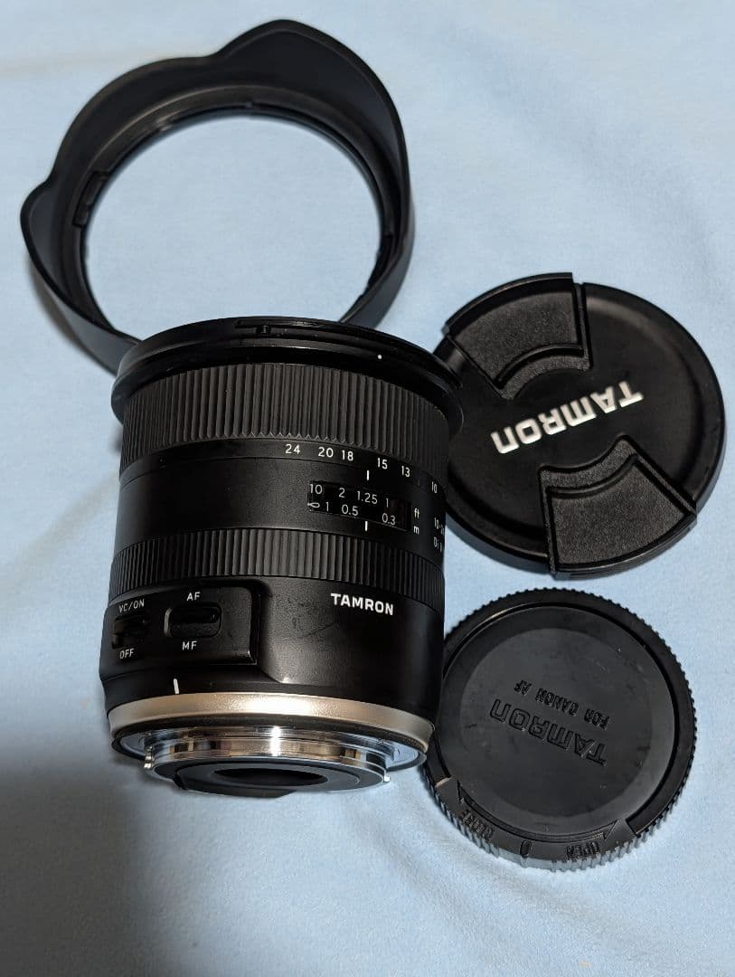 レンズ(ズーム) TAMRON 10-24mm F/3.5-4.5 Di II VC HLD