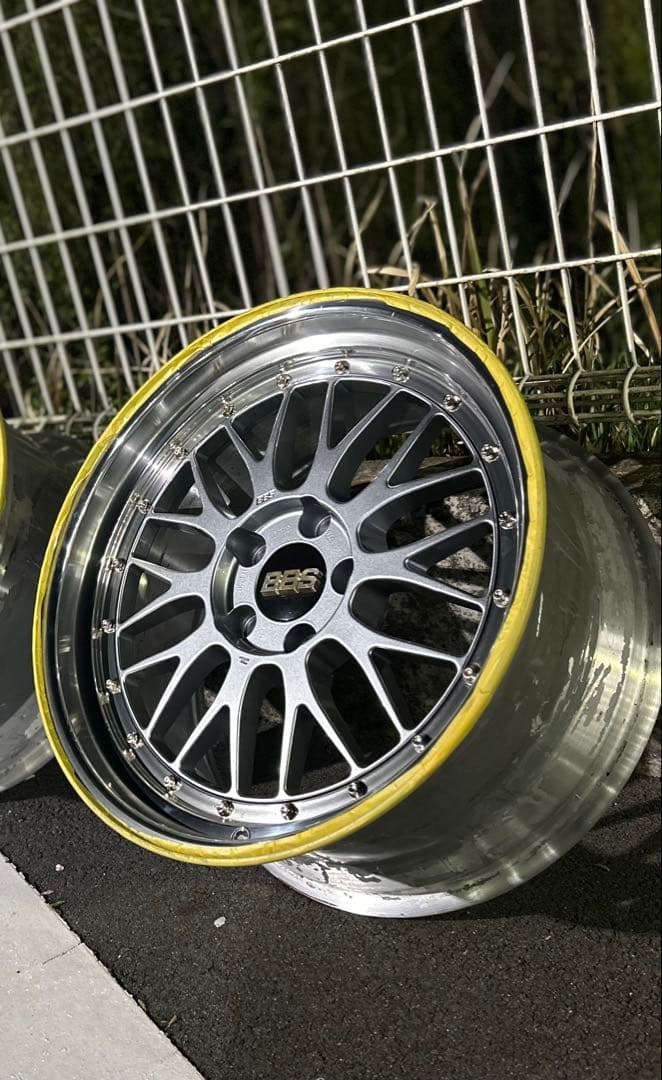 BBS LM 18インチ 9j pcd114.3