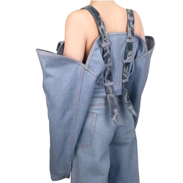 【人気完売商品】M.Y.O.B❤️DENIM OFF SHOULDER TOPS
