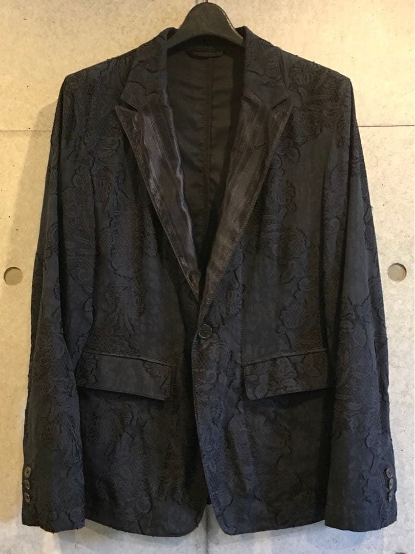 ANN DEMEULEMEESTER アン ドゥムルメステール ジャケット