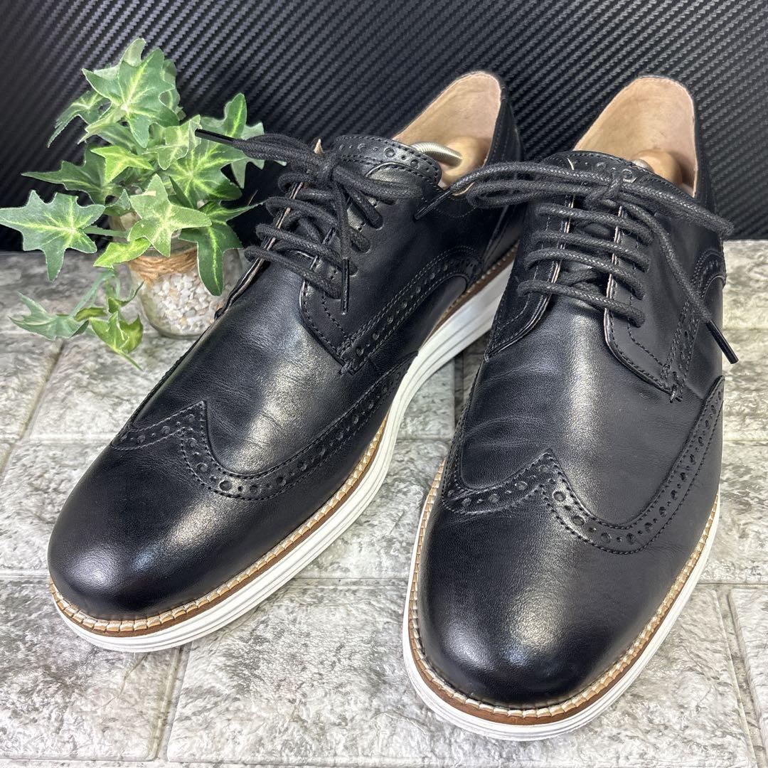 極美品✨ Cole Haan オリジナルグランド　ウィングチップ レザー