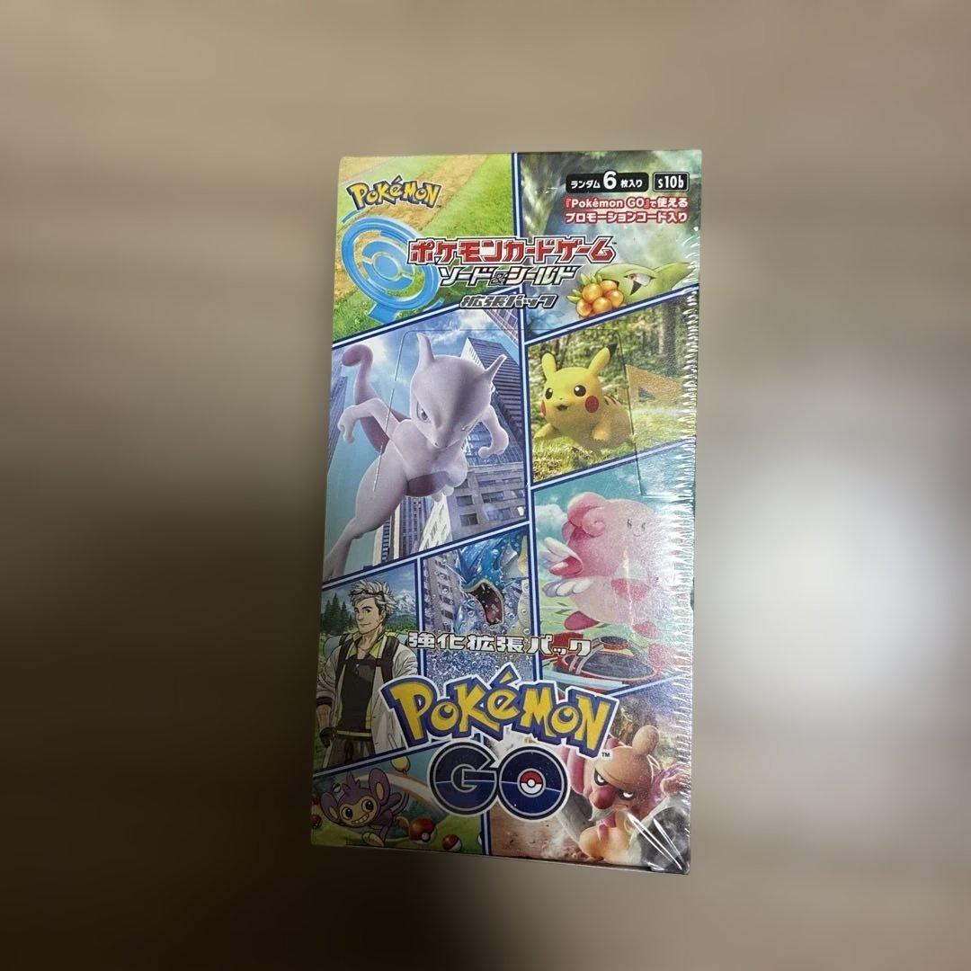 ポケモンカードゲーム Pokémon GO 拡張パック 6枚入り　シュリンク付き