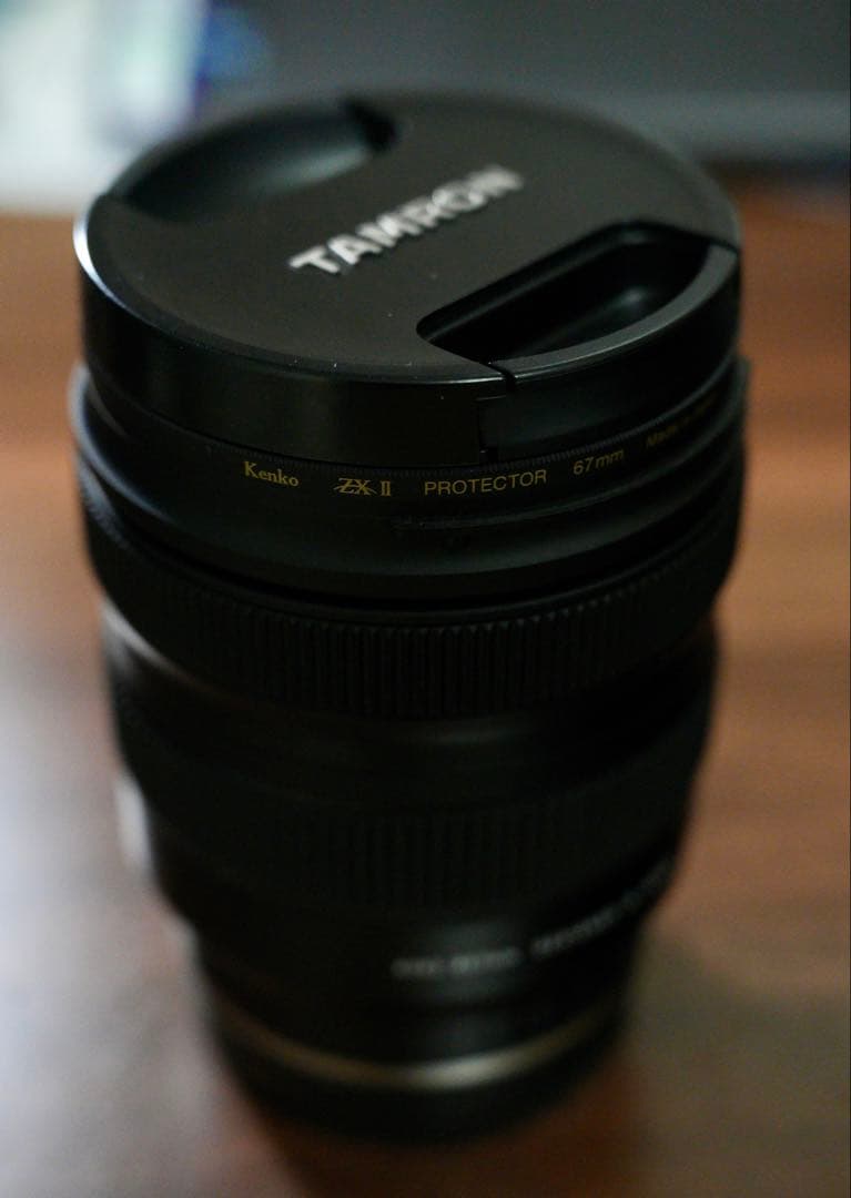 TAMRON 20-40mm F/2.8 Di III VXD プロテクター付