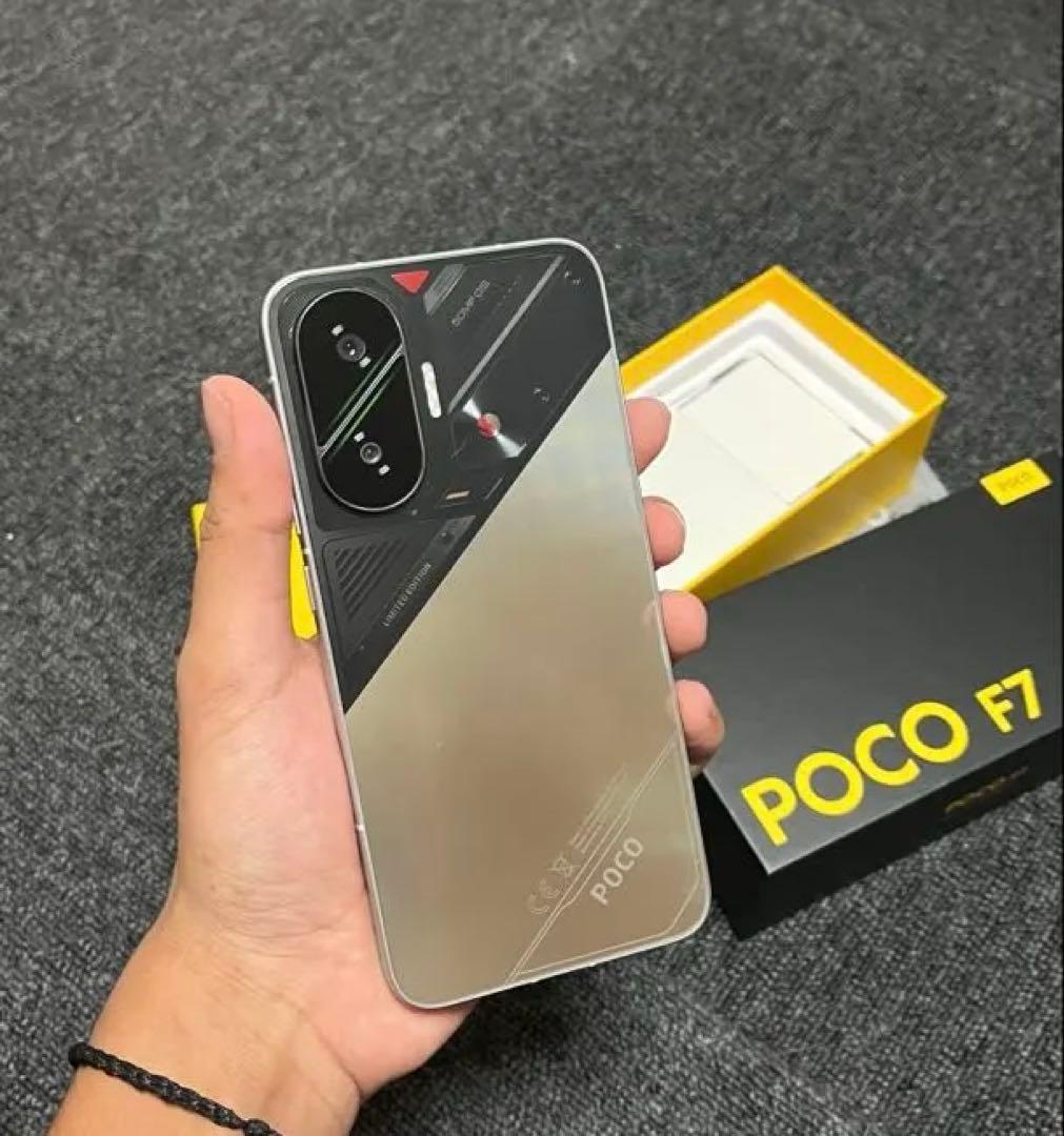 スマートフォン本体 Xiaomi POCO F7 12GB+256GB