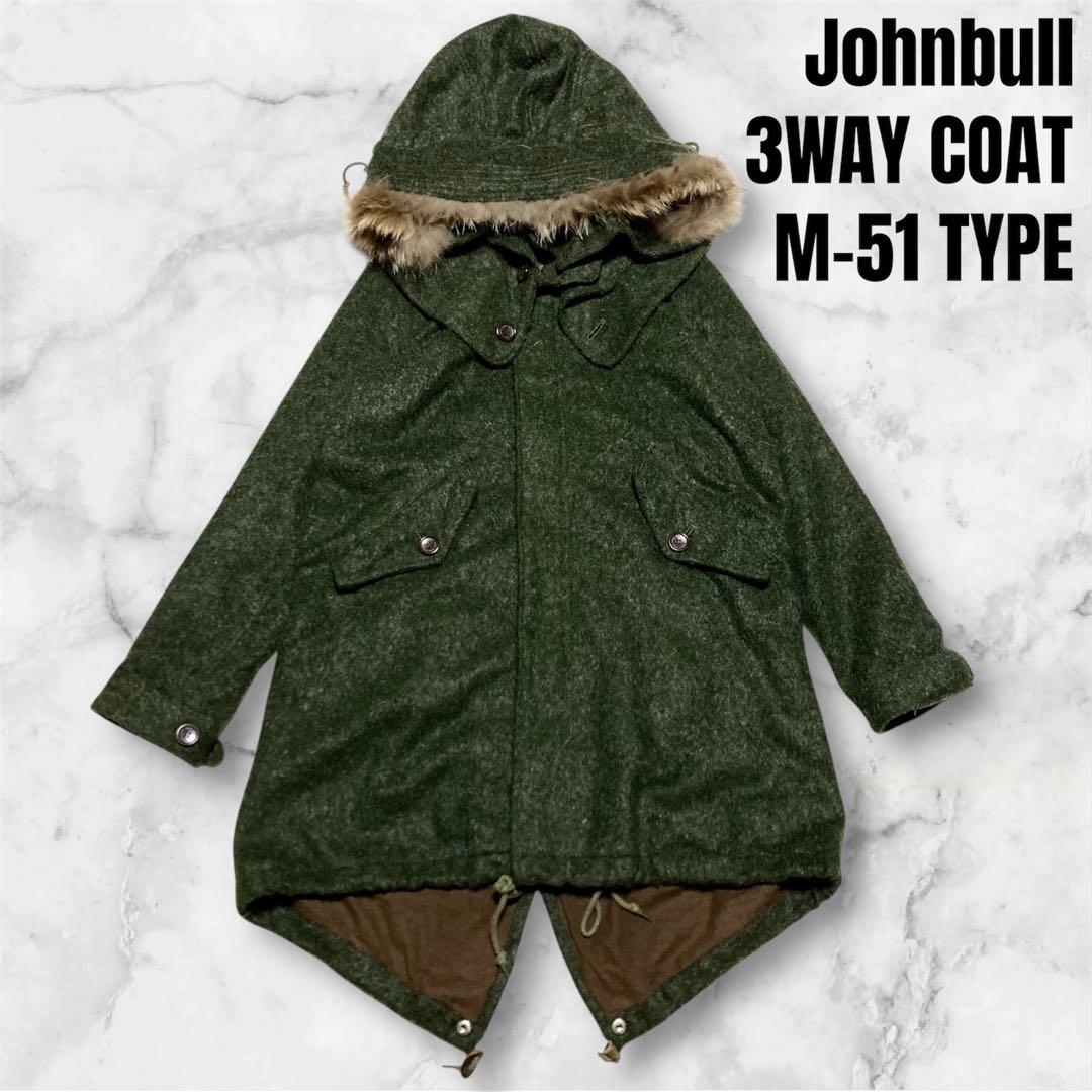 おまとめJohnbull モヘアモッズコートABAHOUSE 撥水ウールコート