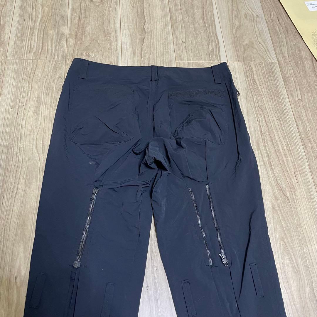 美品　マウンテンリサーチ　ナイロン　パンツ　トラウザー　Bondage M 黒