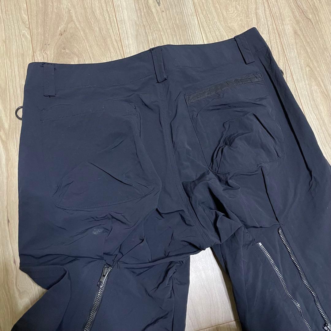 美品　マウンテンリサーチ　ナイロン　パンツ　トラウザー　Bondage M 黒