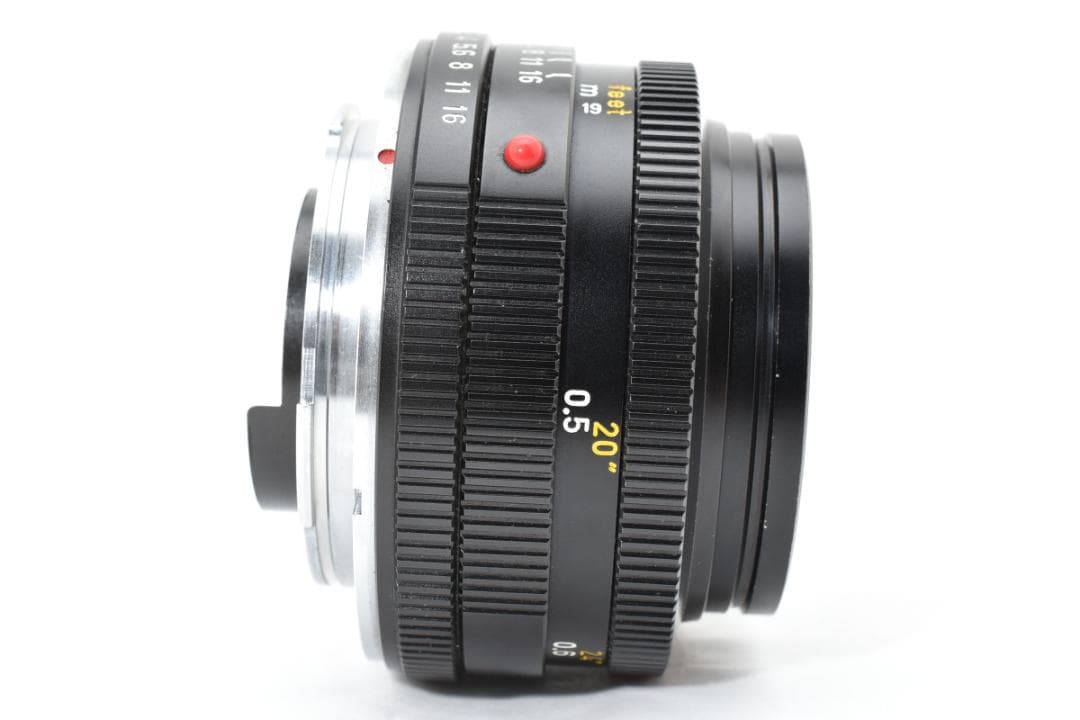 レンズ(単焦点) LEITZ WETZLAR SUMMICRON-R 50mm F2 #64-2