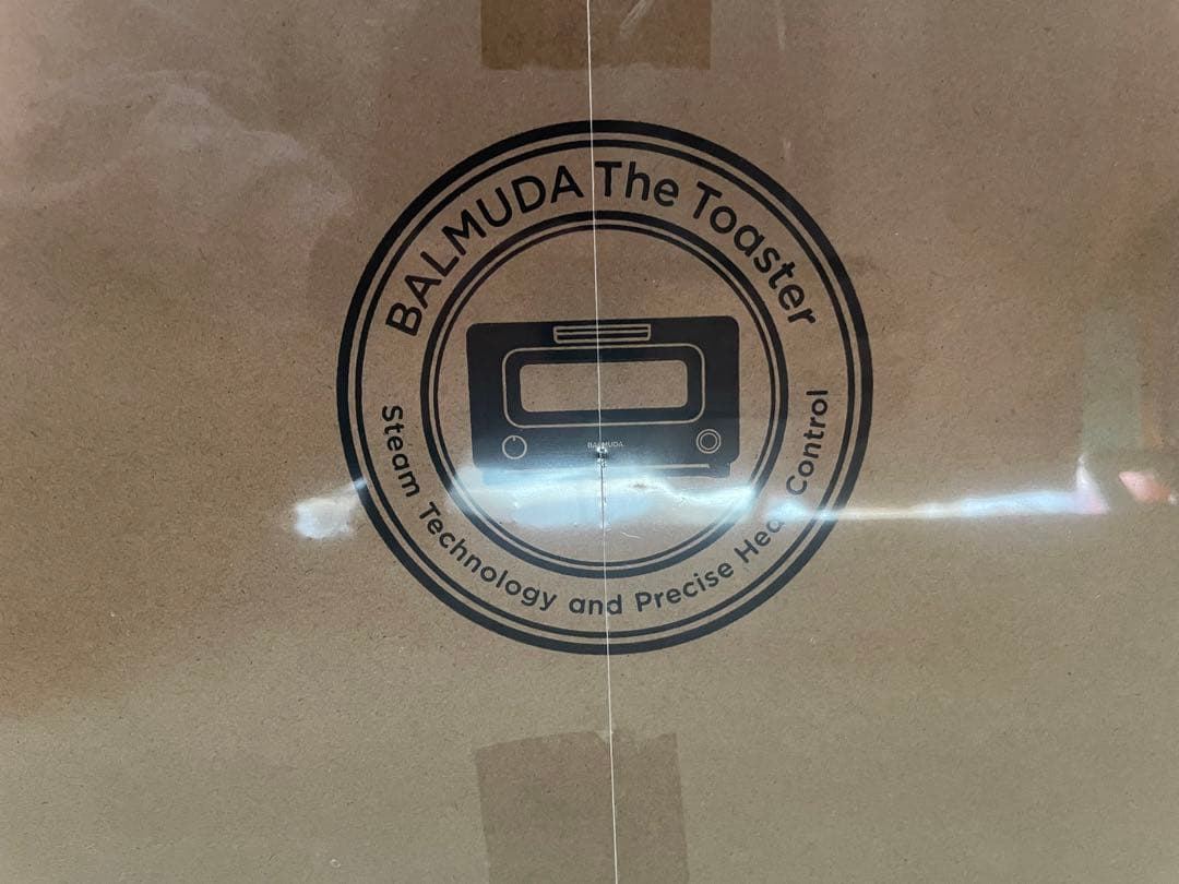 BALMUDA The Toaster ブラック　バルミューダ　トースター