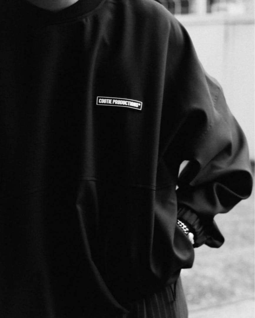 シャツ cootie POLYESTER TWILL FOOTBALL TOP