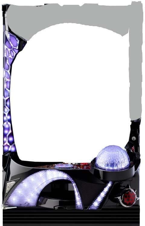 パチンコ ニューギン 黒船枠 枠のみ ボリューム付き 中古 送料込み