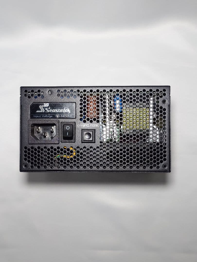 Seasonic FOCUS+ Platinum 850W 電源ユニット