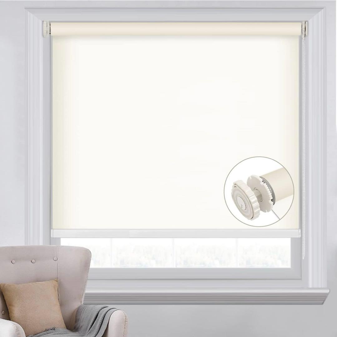 SAIFANSI ロールスクリーン 非遮光￼ 170CM×丈90CM