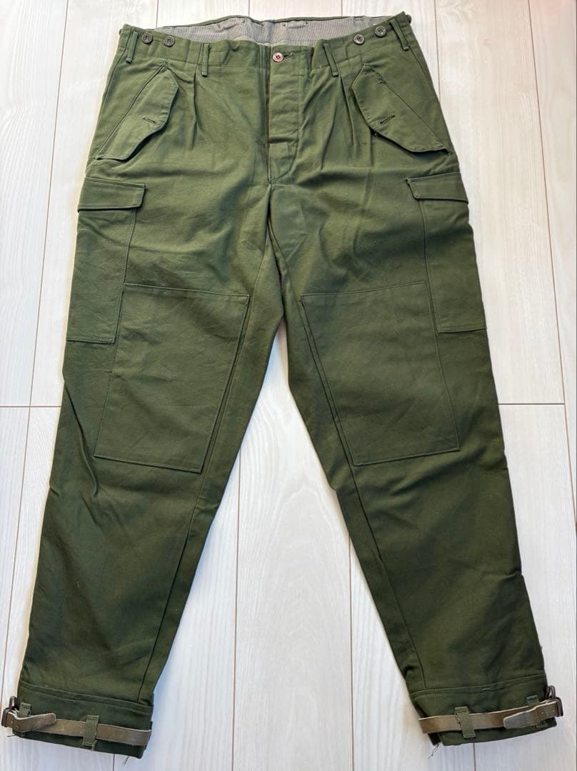 スウェーデン軍 M-59 カーゴパンツ D104