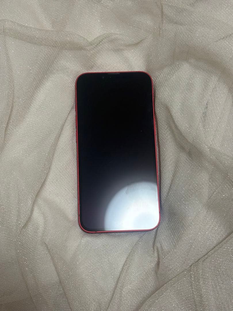 Apple iPhone 13 (PRODUCT RED) 本体