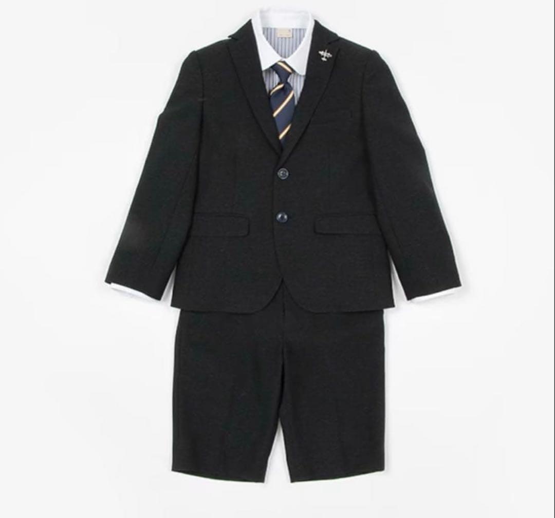 【美品】プティマイン petit main フォーマル スーツ 120