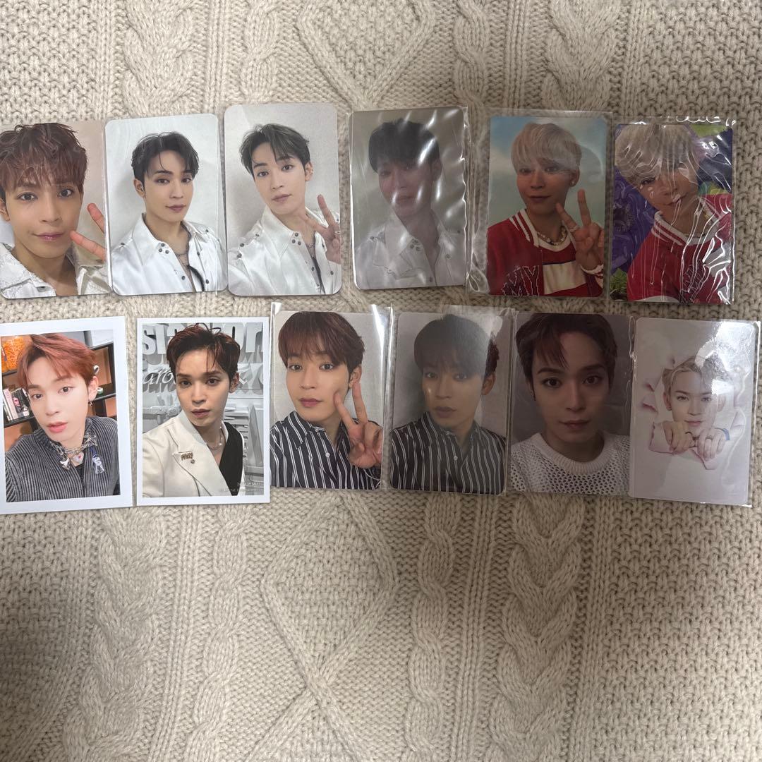 JO1 與那城奨 KCON トレカ ミニフォト