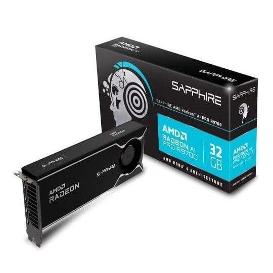 グラフィックボード・グラボ・ビデオカード SAPPHIRE AMD RADEON AI PRO R9700 32G GDD