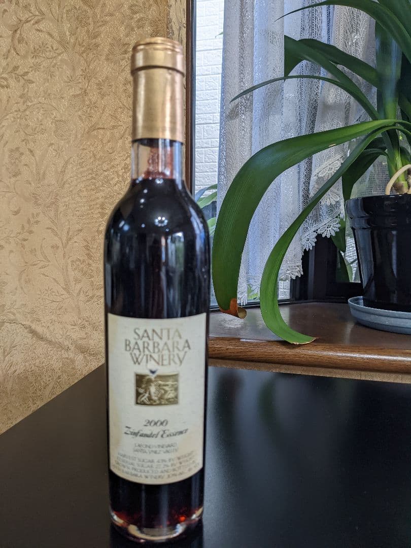 サンタ バーバラ ジンファンデル エッセンス SANTA BARBER 2000