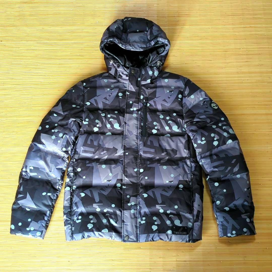 新品未使用　Timbaland　ティンバーランド　ダウンジャケット　 Мサイズ