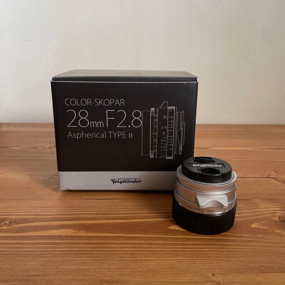 voigtlander COLOR-SKOPAR 28ｍｍF2.8 II