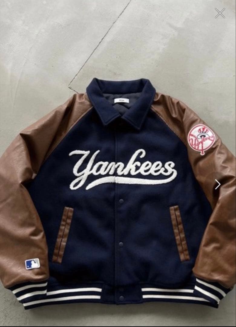 perushu × MLBコラボスタジャン Yankees