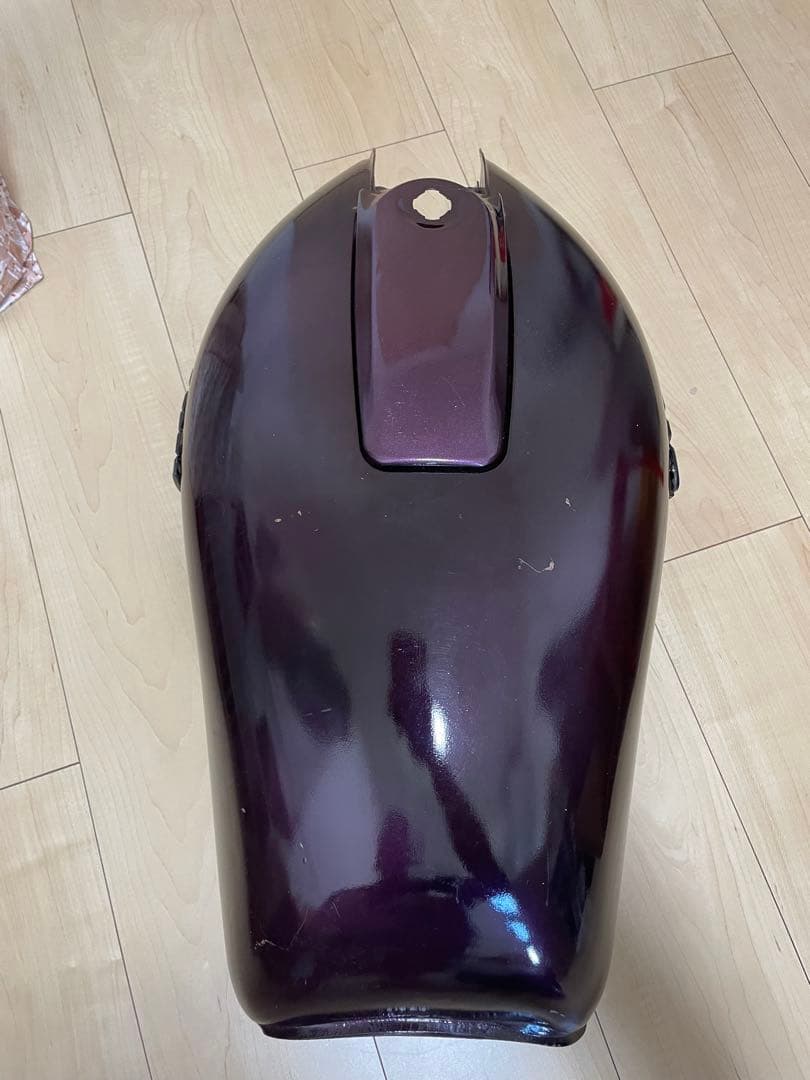 SUZUKI GS400タンク、シート、テールランプ