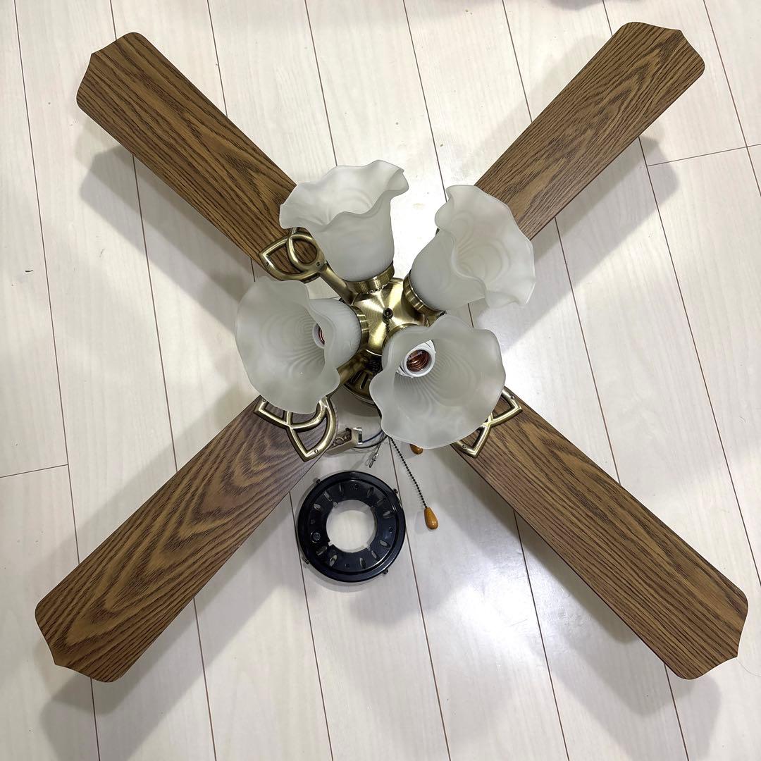 シーリングファン 白熱電灯器具