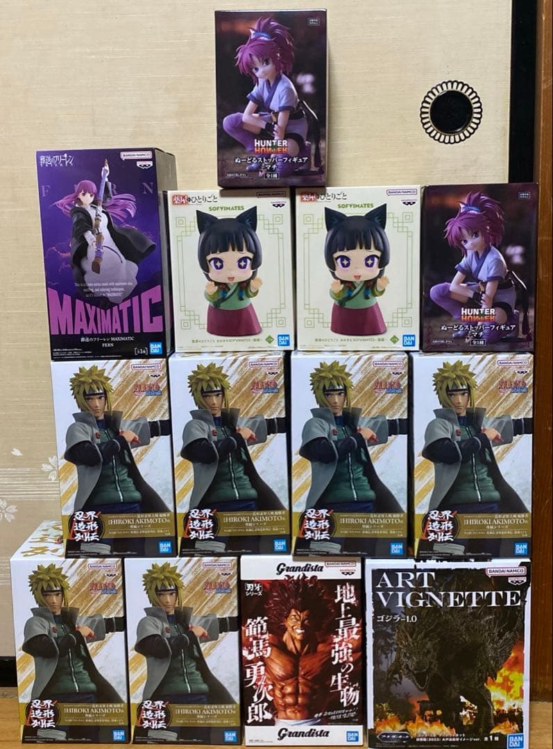 最新　プライズフィギュア　まとめ売り　13体