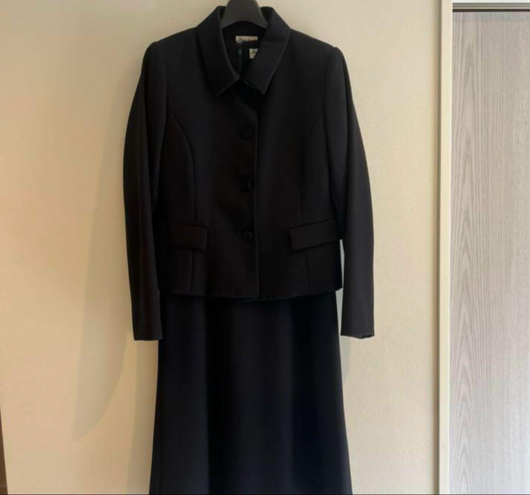 お受験スーツ ワンピース　受験　マムエモア