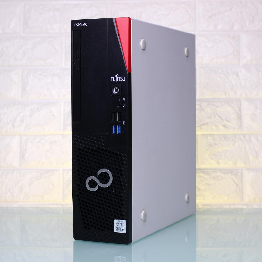 富士通 ESPRIMO D7010/F☆第10世代i3☆SSD☆Office