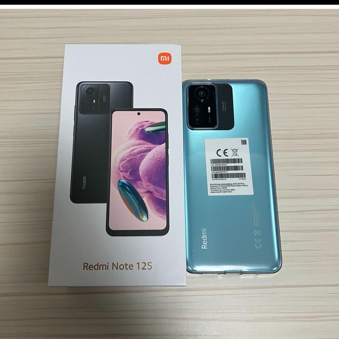 AO.Xiaomi Redmi Note 12s 6G/128G グローバル版