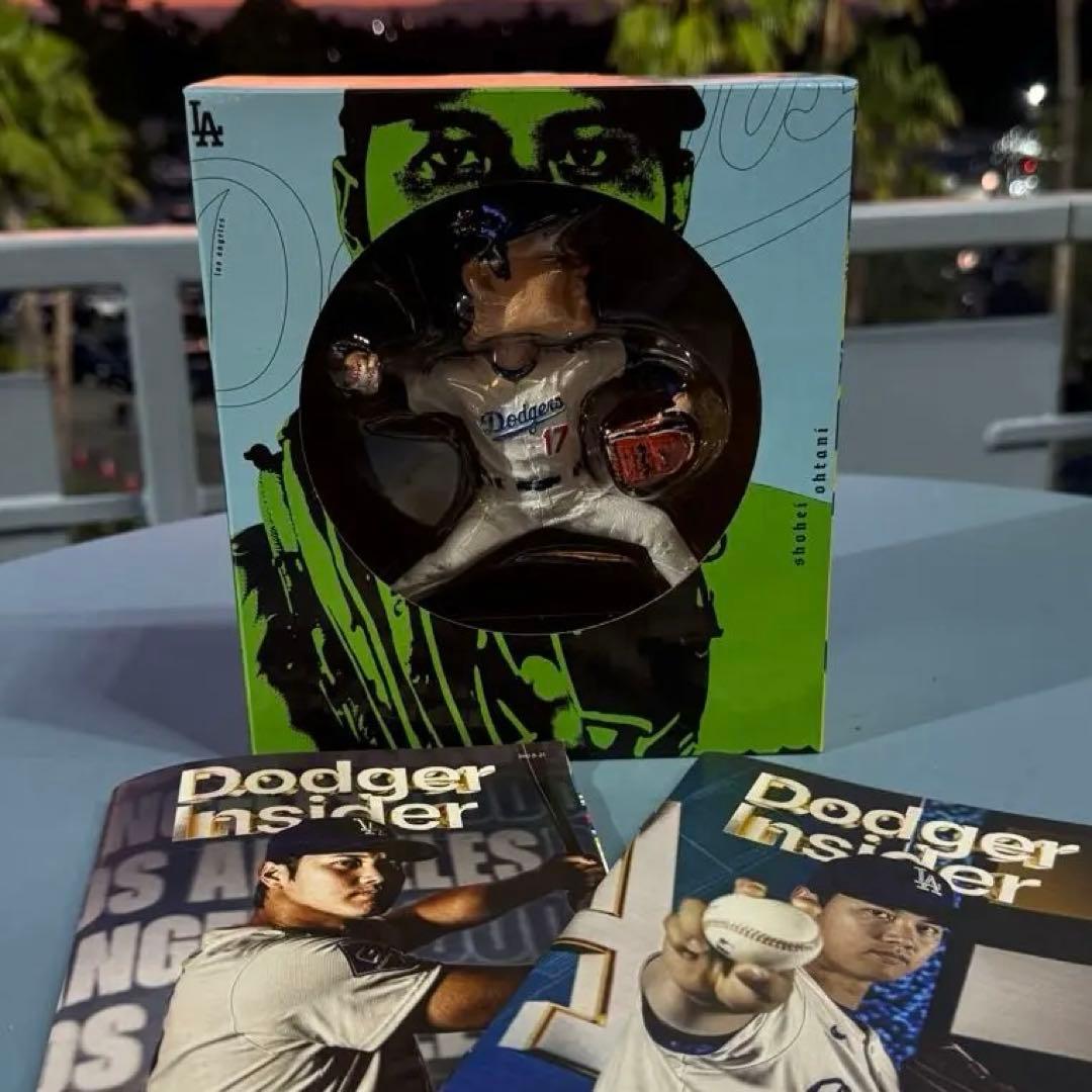 エ*ス様 大谷翔平　ボブルヘッド　投手　ドジャース　来場者限定　スタジアム配布